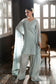 Azure Ensembles Festive Chiffon Unstitched 3Pcs