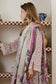 Cross Stitch Daily Digital Printed Lawn Collection'25 Unstitched 3pcs