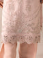 Aurapret By Zebtan Embroidered Organza Stitched 3 Piece