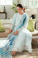 Alzohaib Laserkari Schiffly Embroidered Premium Printed Unstitched 3pcs