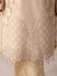 Aurapret By Zebtan Embroidered Organza Stitched 3 Piece