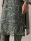Aurapret By Zebtan Embroidered Organza Stitched 3 Piece