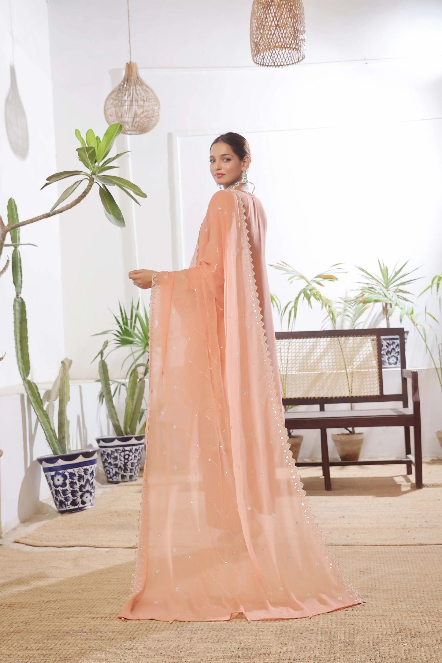 Guldasta By Bin khalid Luxury Chiffon Unstitched 3pcs