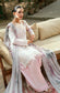 Alzohaib Laserkari Schiffly Embroidered Premium Printed Unstitched 3pcs