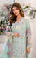 Azalia Embroidered Luxury Lawn & Organza Unstitched 4pcs