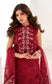Azalia Embroidered Luxury Lawn & Organza Unstitched 4pcs