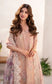Azalia Embroidered Luxury Lawn & Organza Unstitched 4pcs