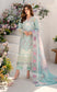 Azalia Embroidered Luxury Lawn & Organza Unstitched 4pcs
