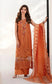 Azalia Embroidered Luxury Lawn & Organza Unstitched 4pcs