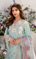 Azalia Embroidered Luxury Lawn & Organza Unstitched 4pcs