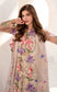 Azalia Embroidered Luxury Lawn & Organza Unstitched 4pcs