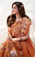Azalia Embroidered Luxury Lawn & Organza Unstitched 4pcs