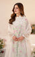 Azalia Embroidered Luxury Lawn & Organza Unstitched 4pcs