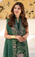 Azalia Embroidered Luxury Lawn & Organza Unstitched 4pcs