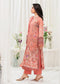 Meerak Breaking Bloom Digital Printed Lawn Unstitched 3Pcs