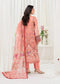 Meerak Breaking Bloom Digital Printed Lawn Unstitched 3Pcs