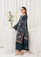 Meerak Breaking Bloom Digital Printed Lawn Unstitched 3Pcs