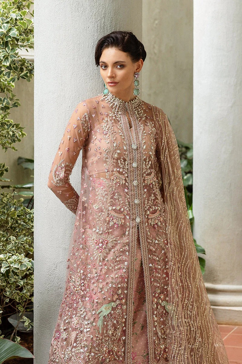 Inception Hemline Wedding'25 Embroidered Unstitched 4Pcs