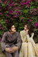 AFROZEH Mulaqaat Embroidered Printed Lawn Unstitched 3pcs
