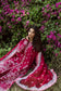 AFROZEH Mulaqaat Embroidered Printed Lawn Unstitched 3pcs