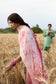 AFROZEH Mulaqaat Embroidered Printed Lawn Unstitched 3pcs