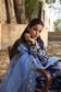 AFROZEH Mulaqaat Embroidered Printed Lawn Unstitched 3pcs