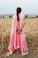 AFROZEH Mulaqaat Embroidered Printed Lawn Unstitched 3pcs