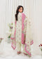 Meerak Breaking Bloom Digital Printed Lawn Unstitched 3Pcs