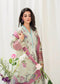 Meerak Breaking Bloom Digital Printed Lawn Unstitched 3Pcs