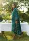 Siraa By Sadaf Fawad Khan Luxury Embroidered Lawn'25 Unstitched 3pcs
