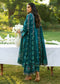 Siraa By Sadaf Fawad Khan Luxury Embroidered Lawn'25 Unstitched 3pcs