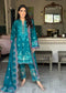 Siraa By Sadaf Fawad Khan Luxury Embroidered Lawn'25 Unstitched 3pcs