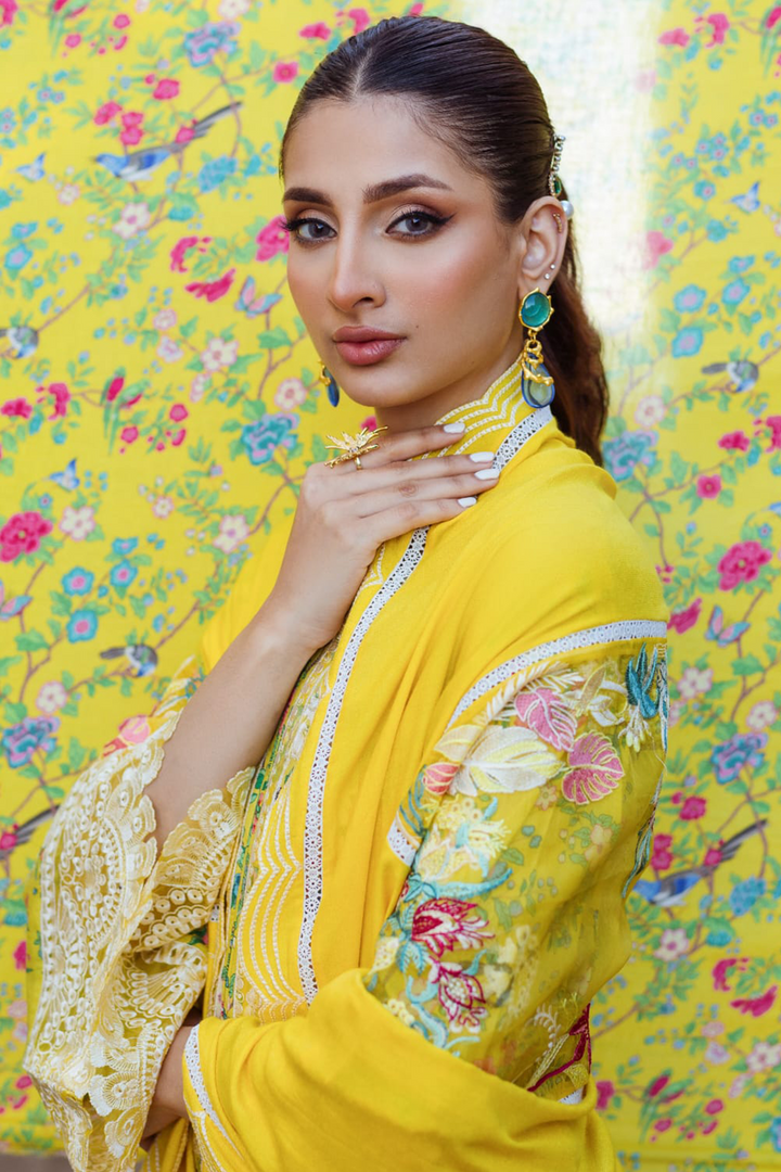 Khwaab By Sidra Fahad Luxury Embroidered 3pcs