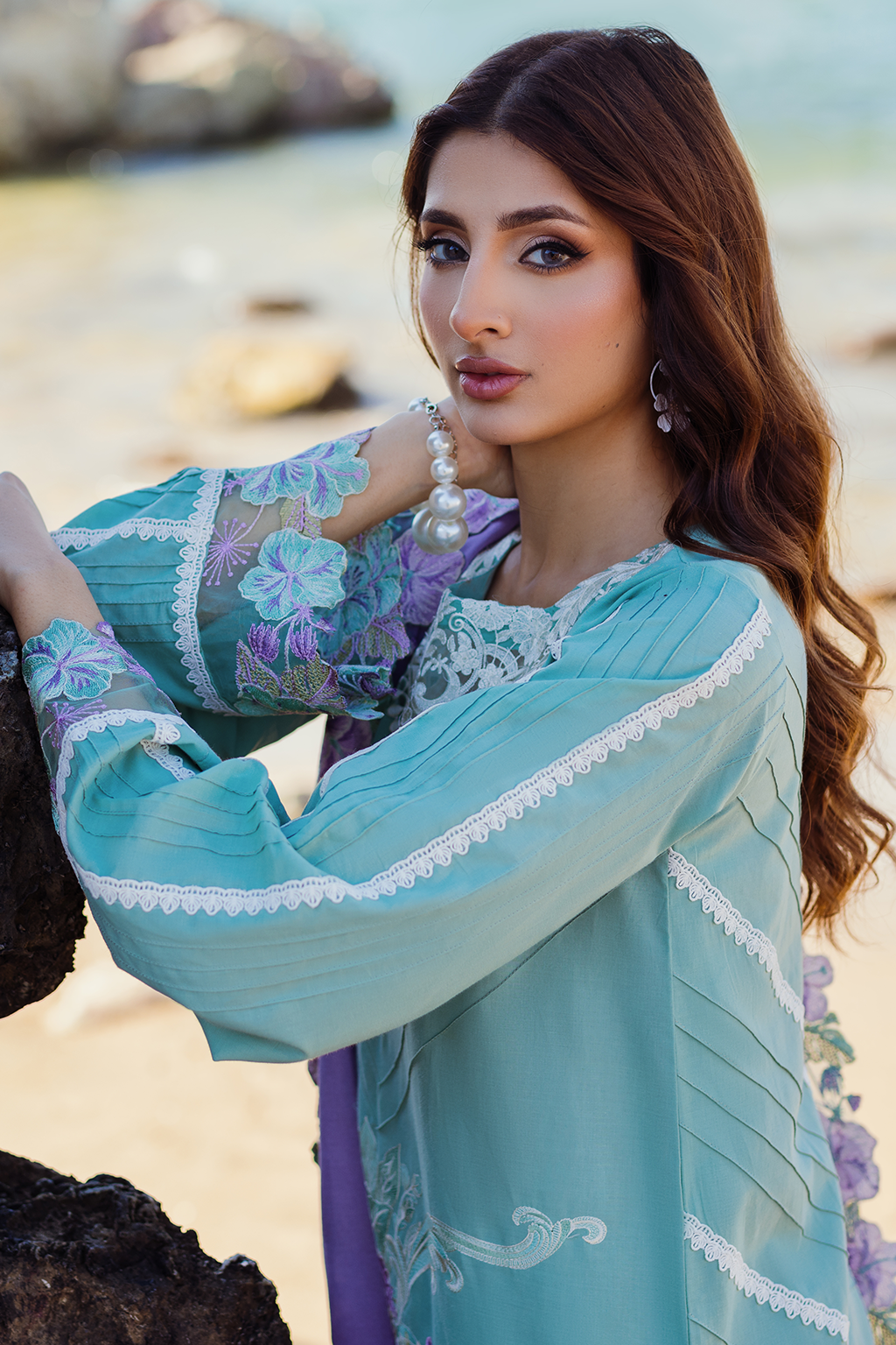 Khwaab By Sidra Fahad Luxury Embroidered 3pcs