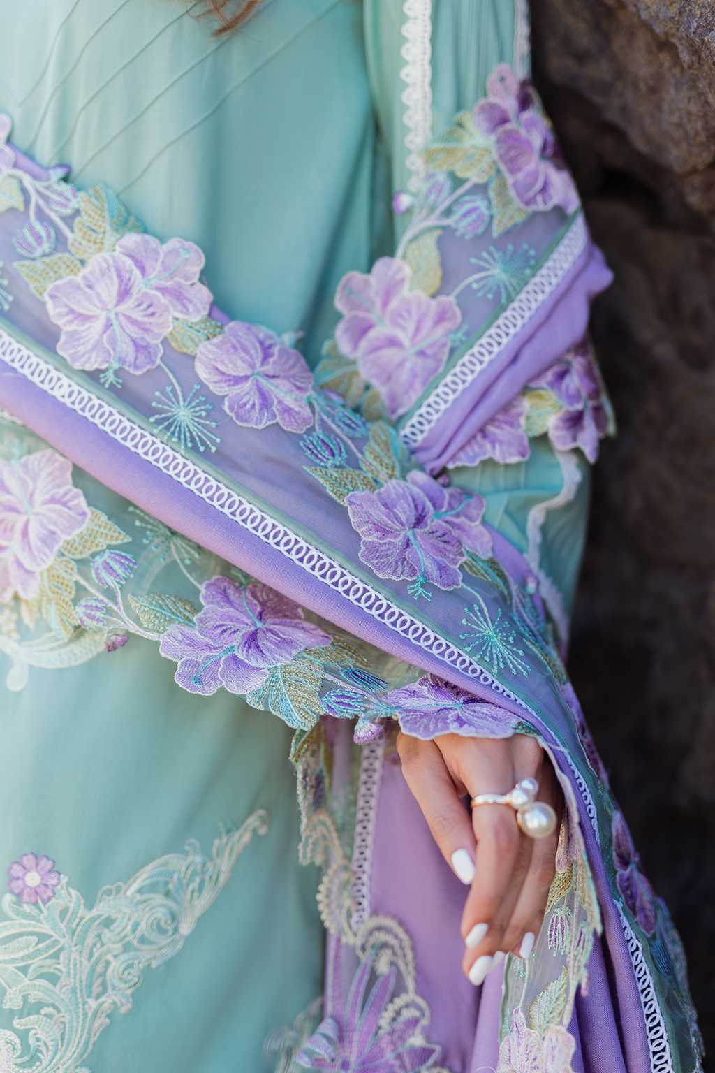 Khwaab By Sidra Fahad Luxury Embroidered 3pcs