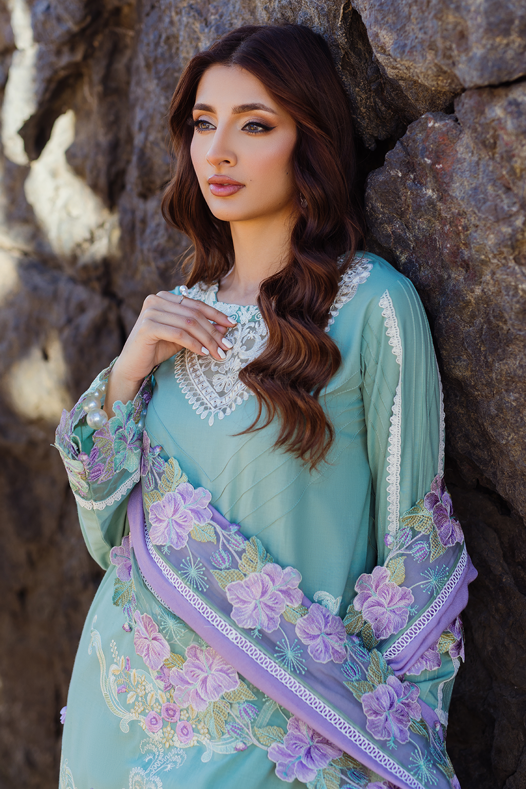Khwaab By Sidra Fahad Luxury Embroidered 3pcs