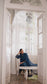 Azure Eid Drop 1 Ensembles Chiffon Unstitched 3Pcs