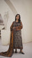 Charizma Naranji Embroidered Printed Lawn 3pcs
