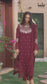 Iqraar  Embroidered Luxury Chiffon Unstitched 3pcs
