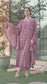Iqraar  Embroidered Luxury Chiffon Unstitched 3pcs