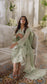 Azure Eid Drop 1 Ensembles Chiffon Unstitched 3Pcs