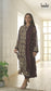 Iqraar  Embroidered Luxury Chiffon Unstitched 3pcs