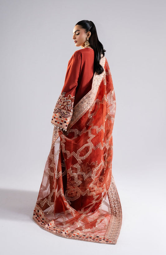 Raah By Maryum & Maria Luxury Unstitched 3pcs