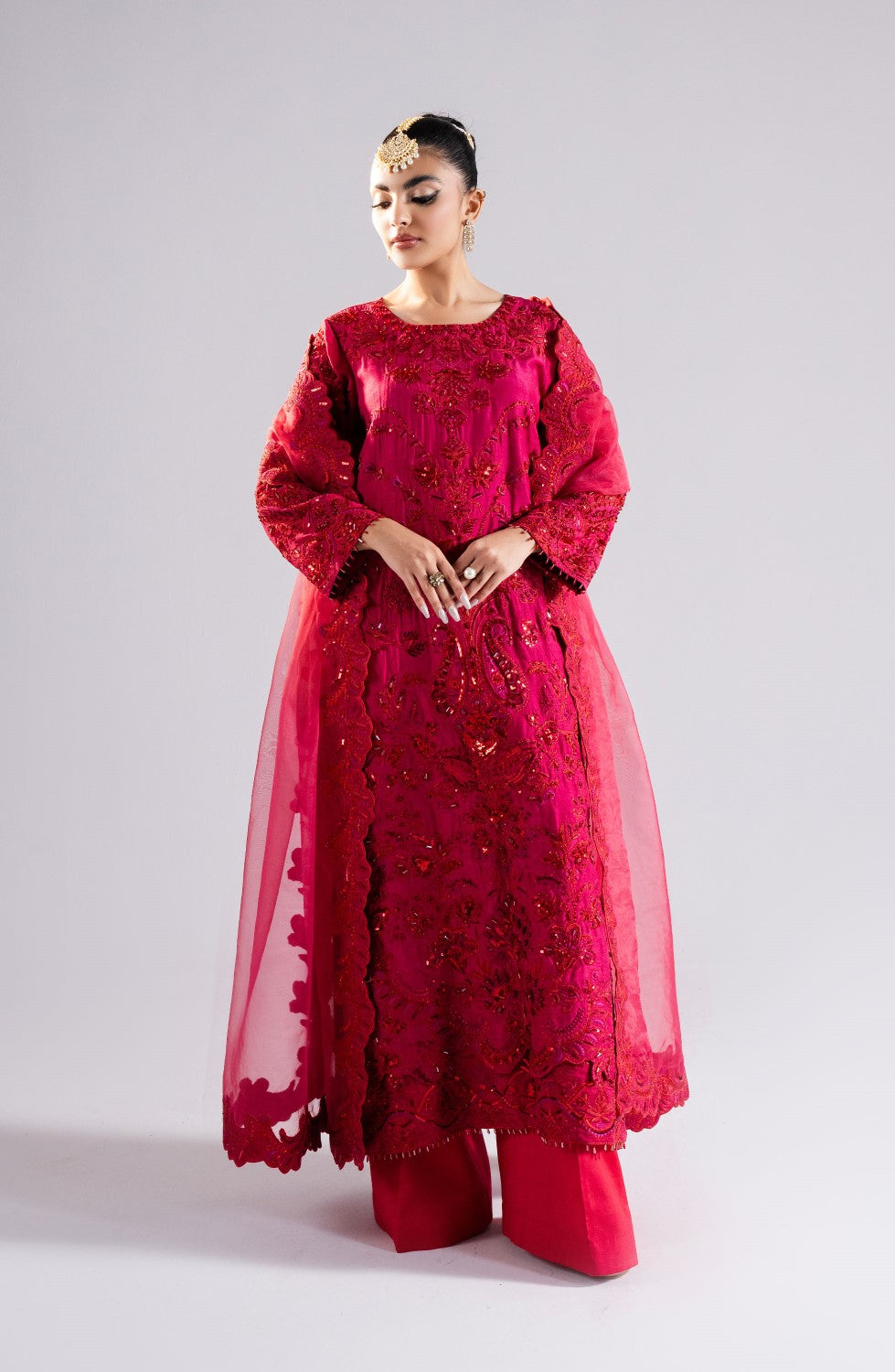 Raah By Maryum & Maria Luxury Unstitched 3pcs