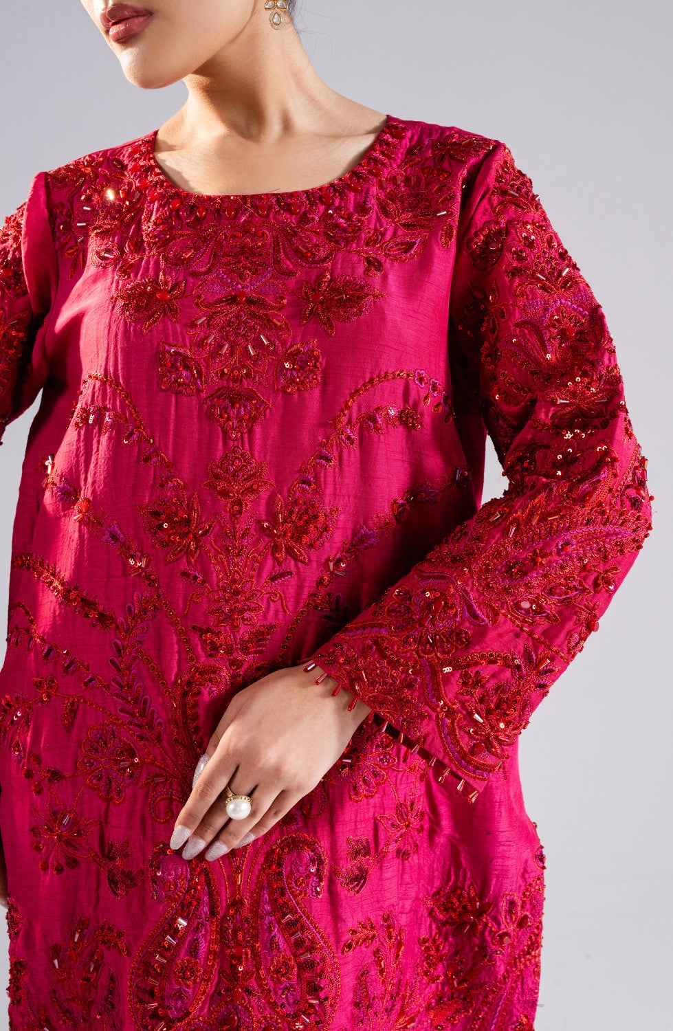 Raah By Maryum & Maria Luxury Unstitched 3pcs