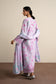 AYZEL The Bare Minimum Embroidered Unstitched Lawn 3pcs