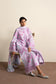 AYZEL The Bare Minimum Embroidered Unstitched Lawn 3pcs