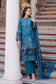 AFROZEH Damask The Holiday Edit'25 Embroidered Lawn 3pcs