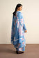AYZEL The Bare Minimum Embroidered Unstitched Lawn 3pcs - Jotey