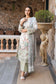 AFROZEH Damask The Holiday Edit'25 Embroidered Lawn 3pcs